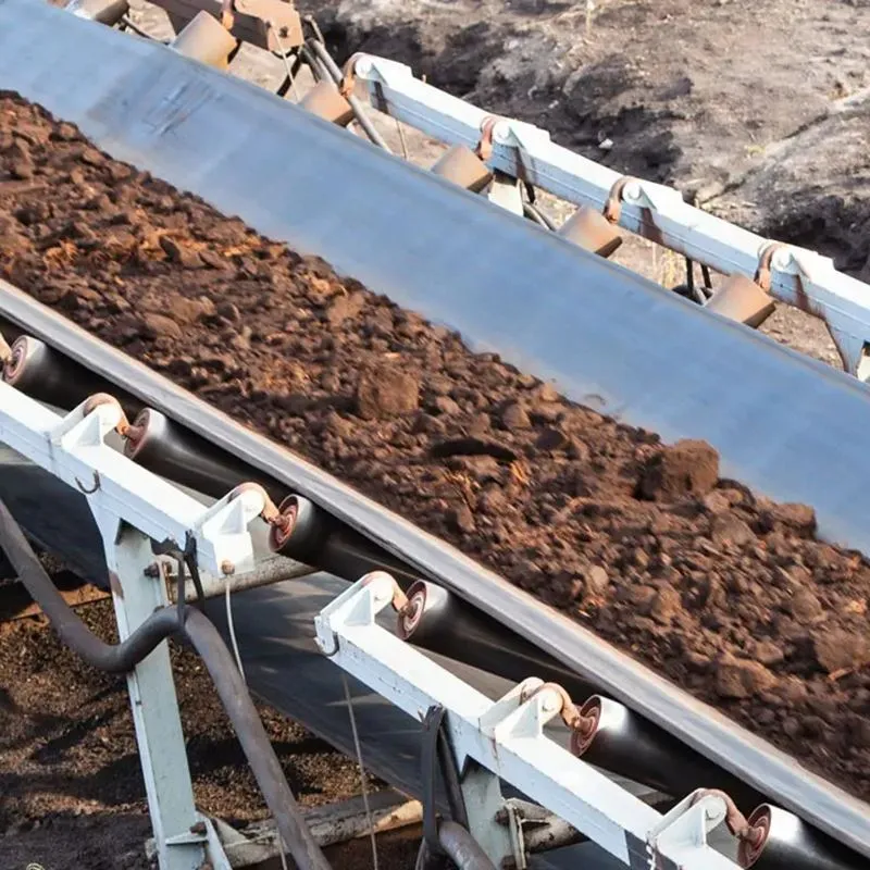 Dirt Conveyor Belt