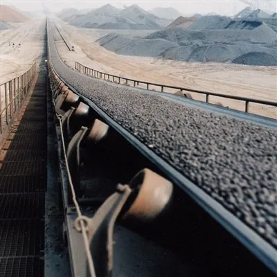 고무 광산 벨트