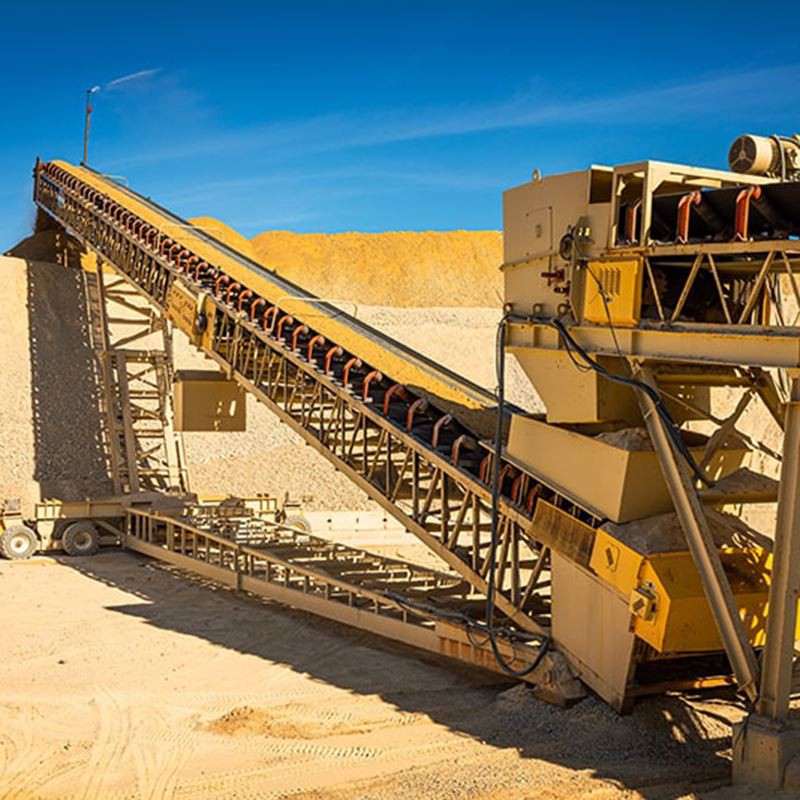 Stacker Conveyor Belt